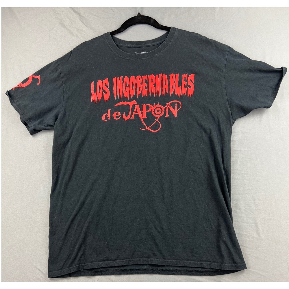 Pro Wrestling Tees NJPW Los Ingobernables de Japon Men XL Shirt Black LIJ Fair
